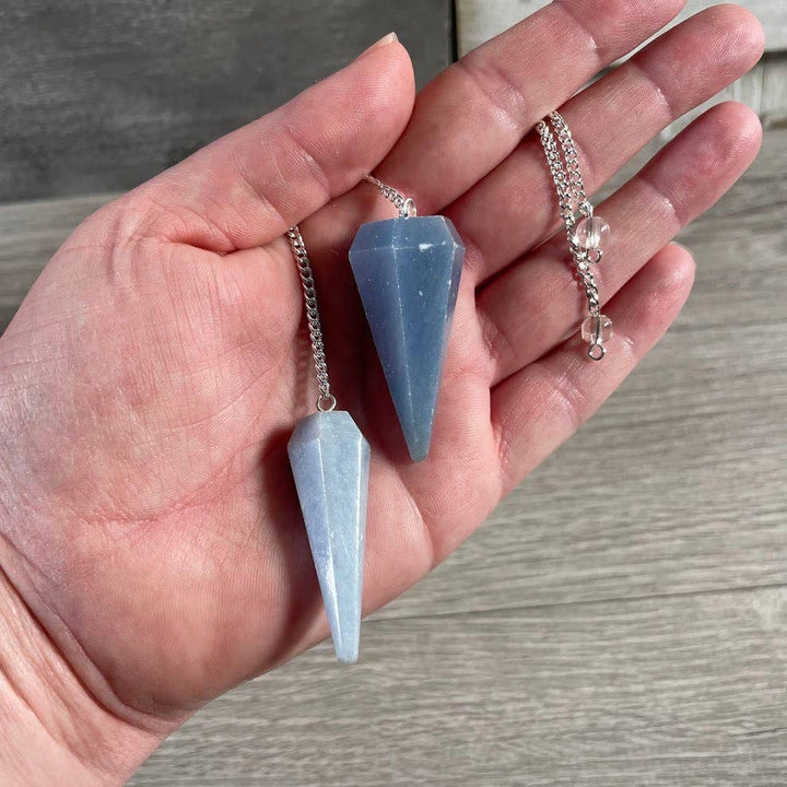 Gemstone Pendulums