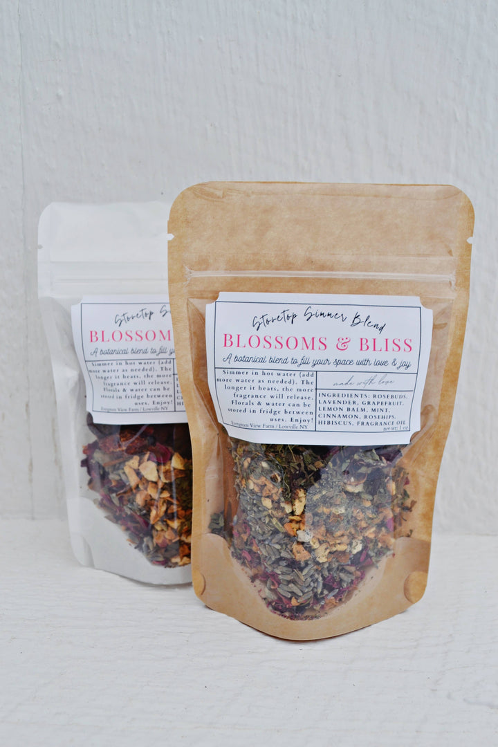 Simmer Pot Kit Floral Botanical Spring Summer Mothers Day