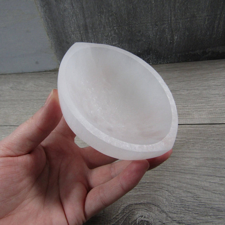 Wholesale Selenite Bowls – Assorted Shapes &amp; Sizes | Crystal Charging Bowls