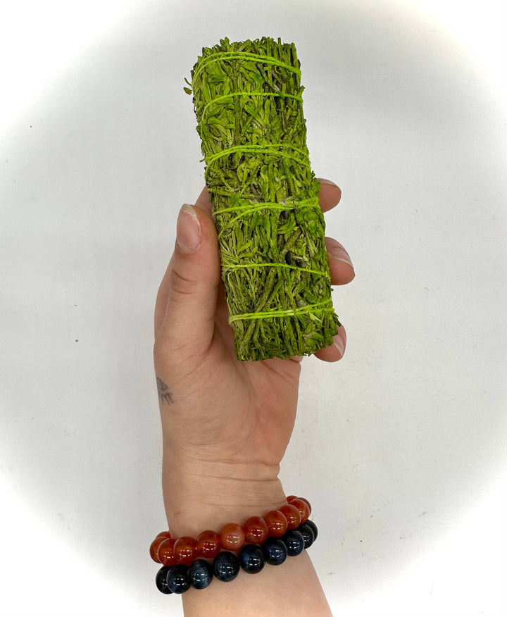 Patchouli Resin Blue Sage Bundle