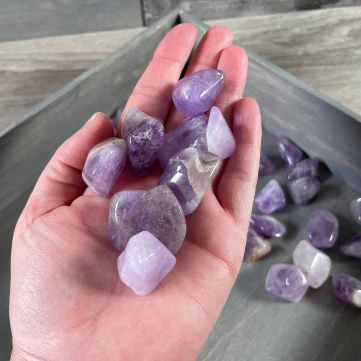 Amethyst Tumbled Stones