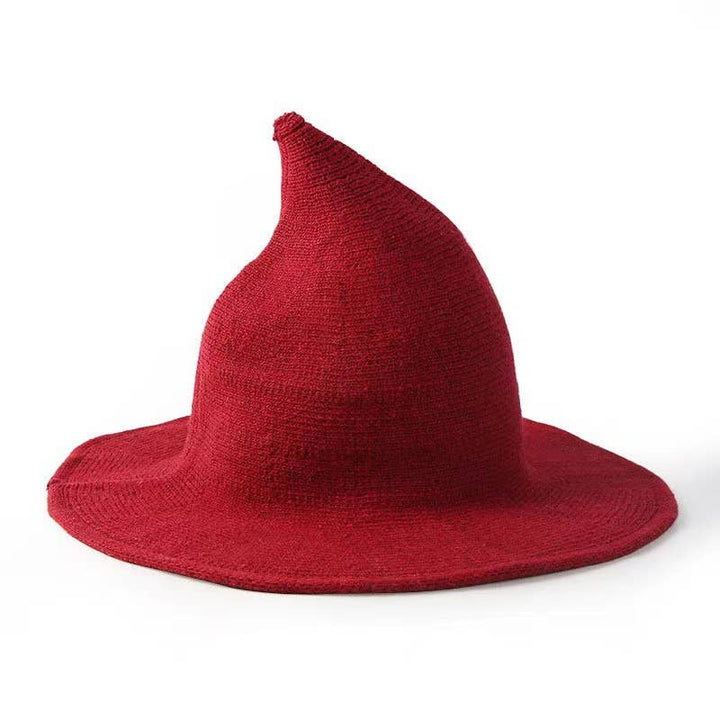 WOOL WITCH HAT
