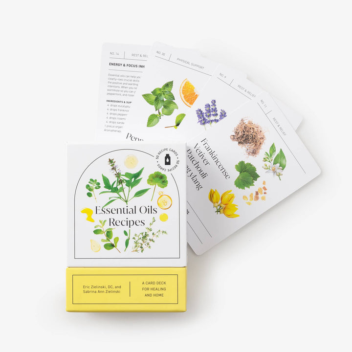 Essential Oils Recipes | 50 DIY Recipes