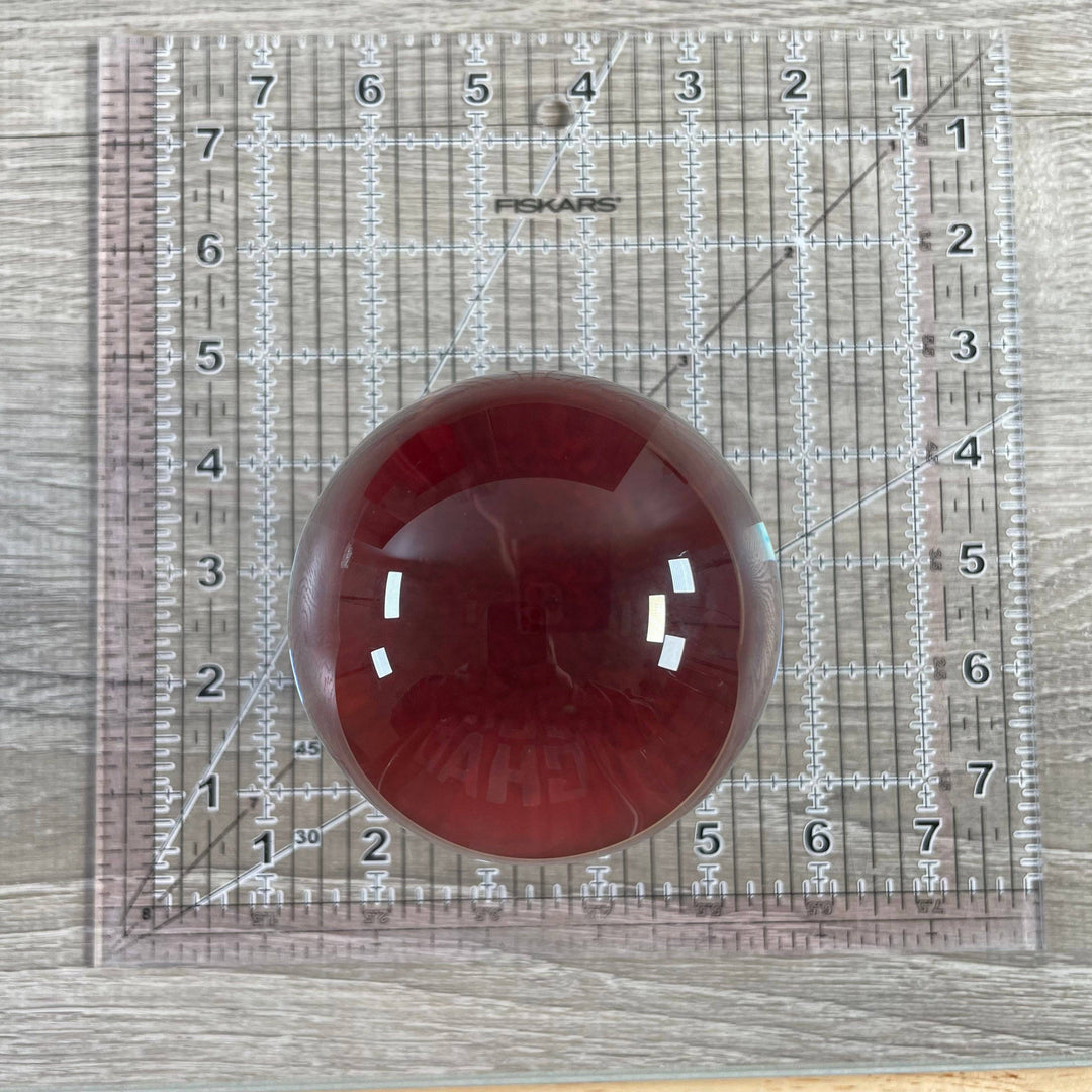 Luminous Glass Sphere for Scrying &amp; Meditation