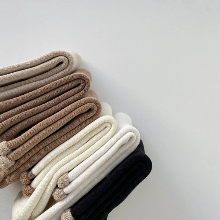 Winter Warm Smiley Face Socks for Women