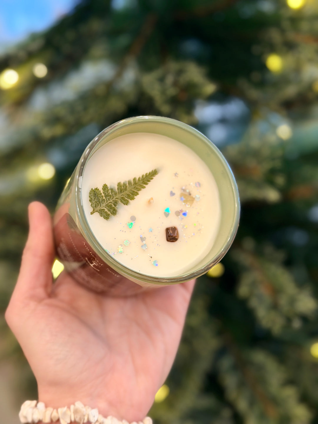 Anchored Soul Limited Edition Winter Warrior Intention Candle (seasonal)