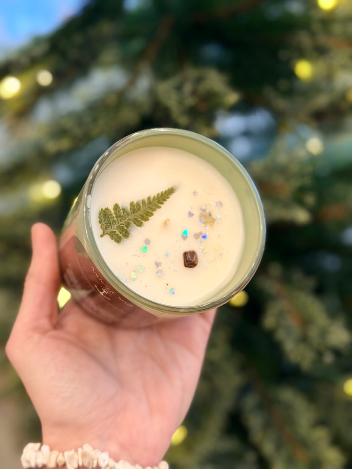 Anchored Soul Limited Edition Winter Warrior Intention Candle (seasonal)