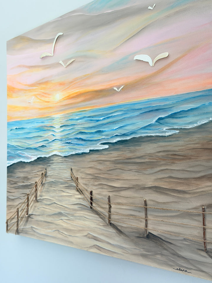 Anchored Soul | On the Horizon | 30x40