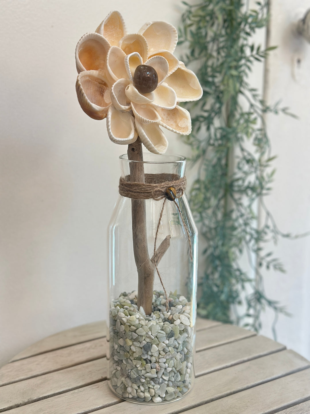 Grounded Protection- ZenFlower in Vase