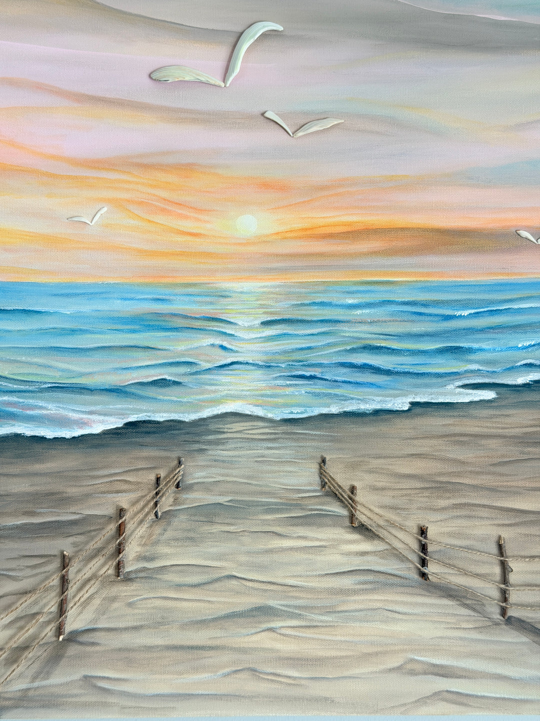 Anchored Soul | On the Horizon | 30x40