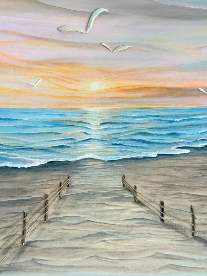Anchored Soul | On the Horizon | 30x40