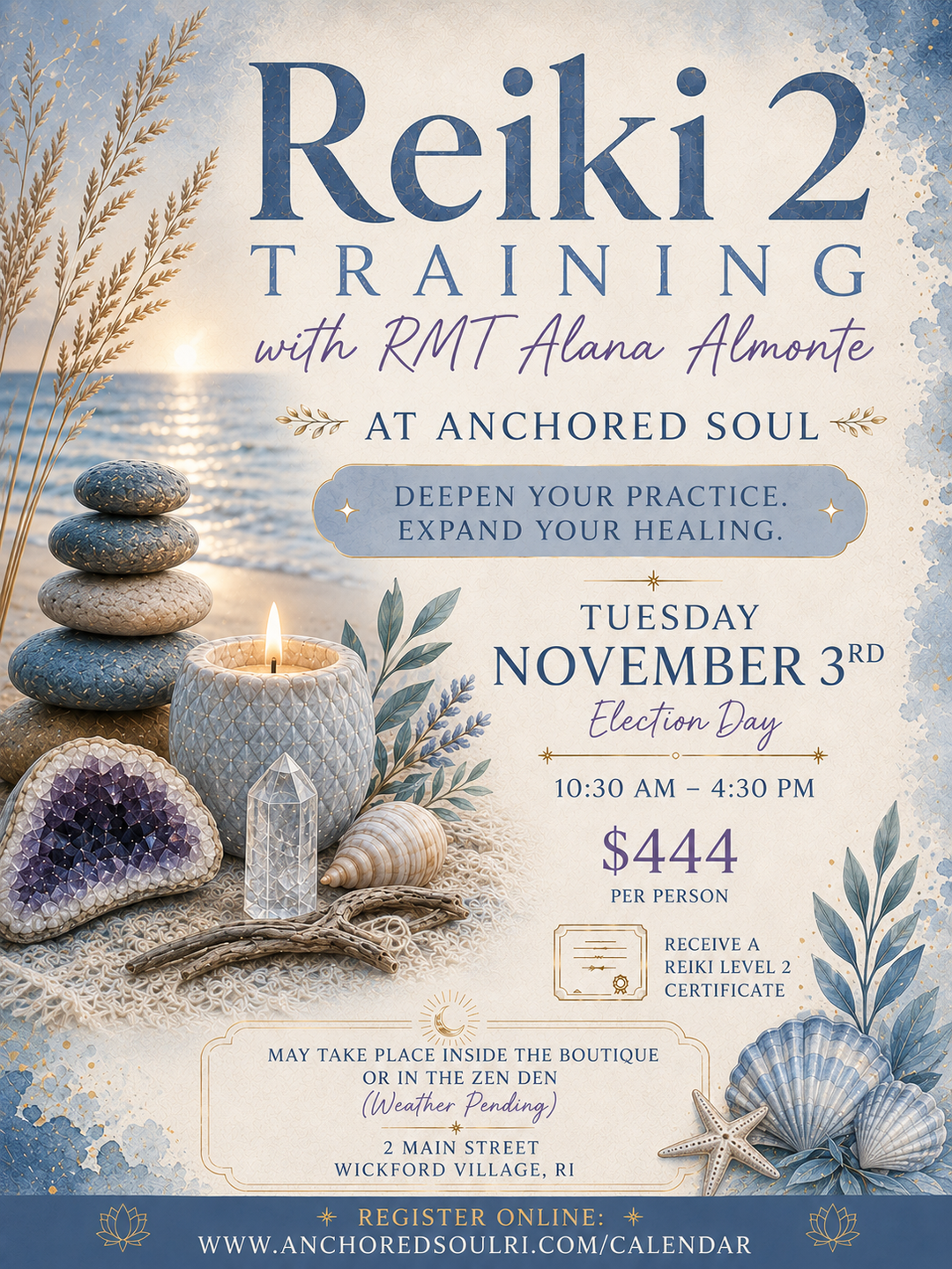Reiki Level One Training