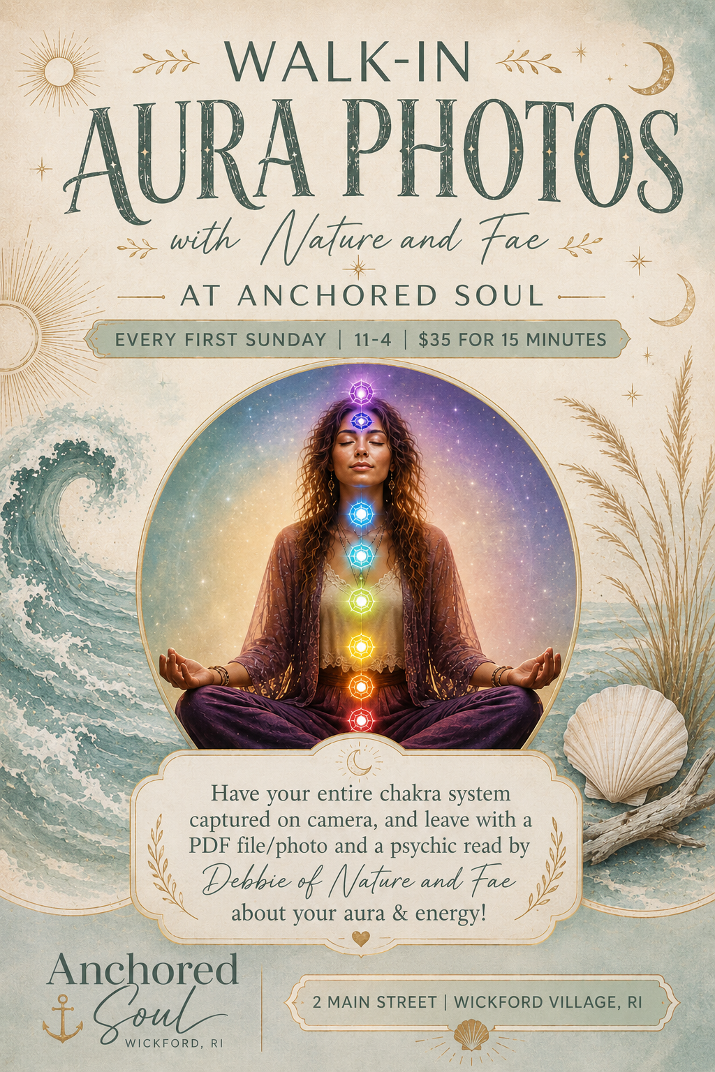 Walk-In Aura Photos w/ Nature and Fae