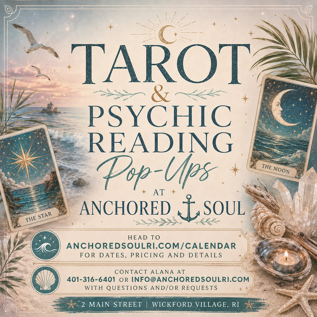 Tarot &amp; Psychic Readings at Anchored Soul