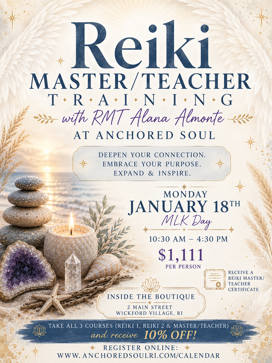 Reiki Level One Training