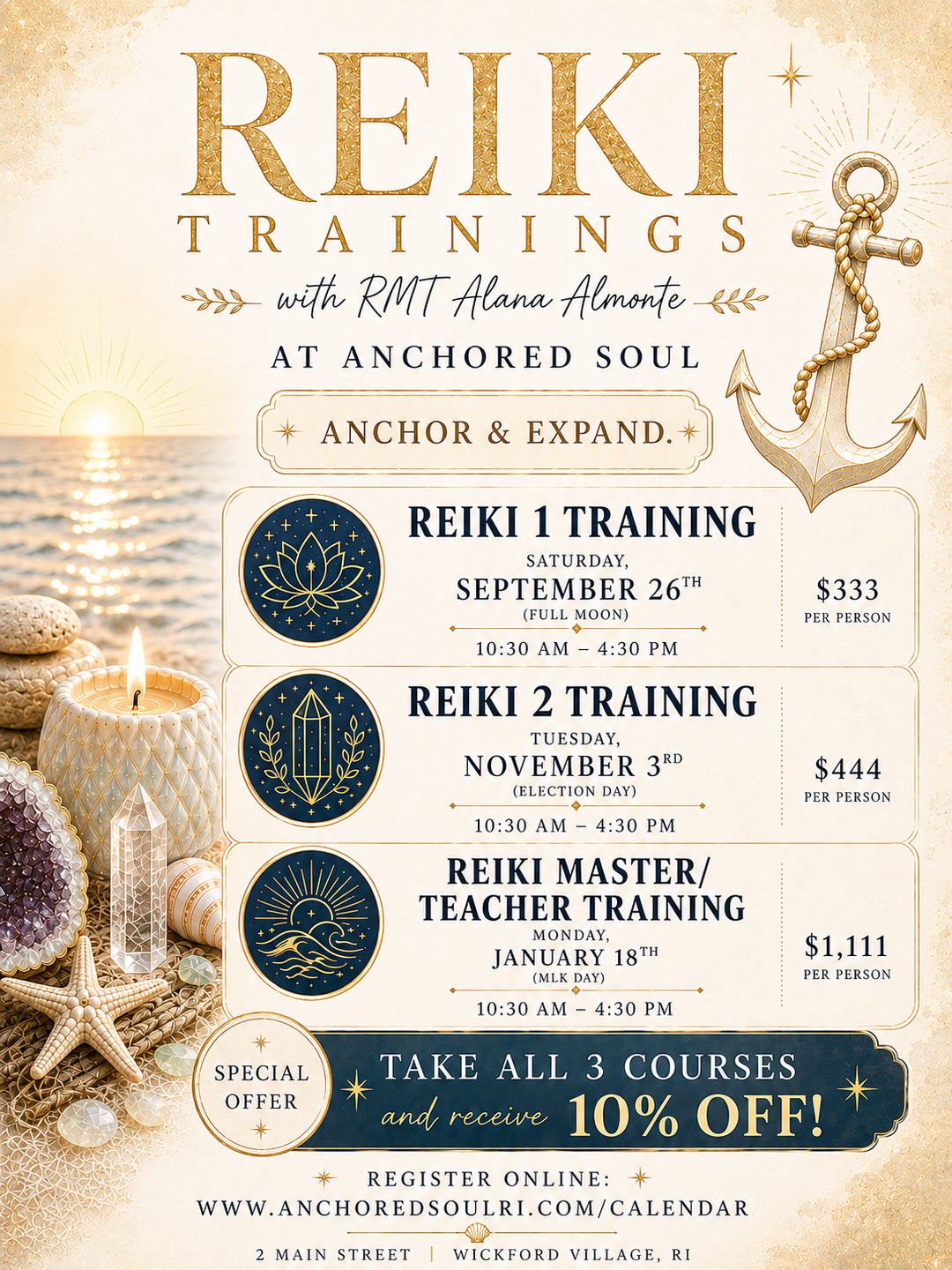 Reiki Level One Training
