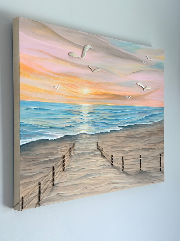 Anchored Soul | On the Horizon | 30x40