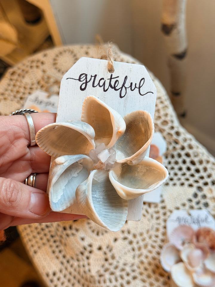 Grateful ZenFlower Hanger