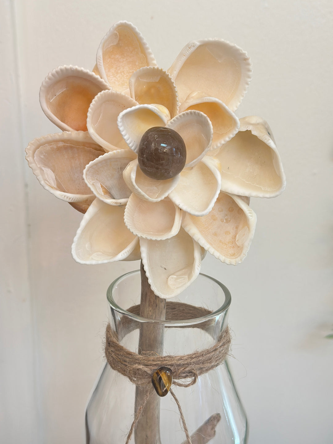 Grounded Protection- ZenFlower in Vase