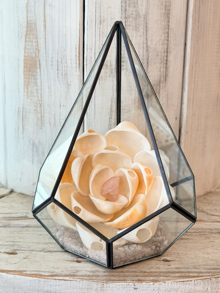 Rosey Love ZenFlower Terrarium