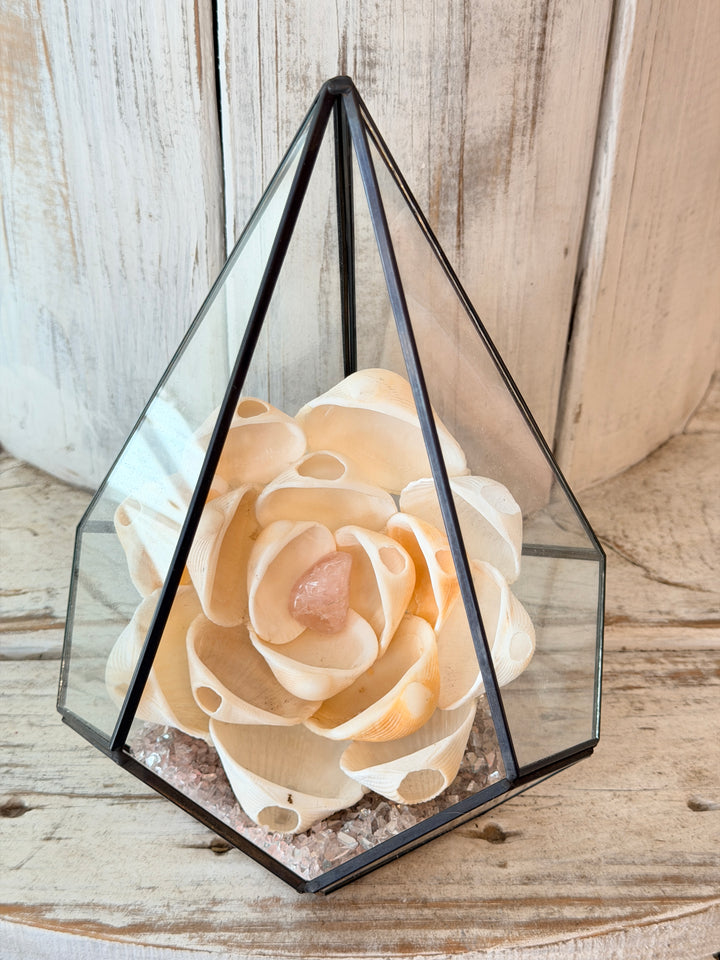 Rosey Love ZenFlower Terrarium