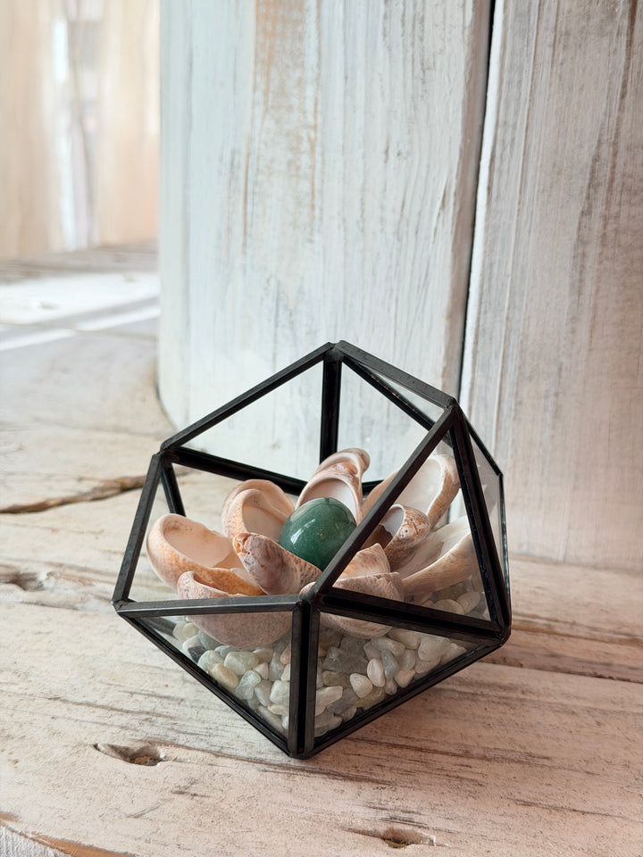 Mini Abundant Heart ZenFlower Terrarium