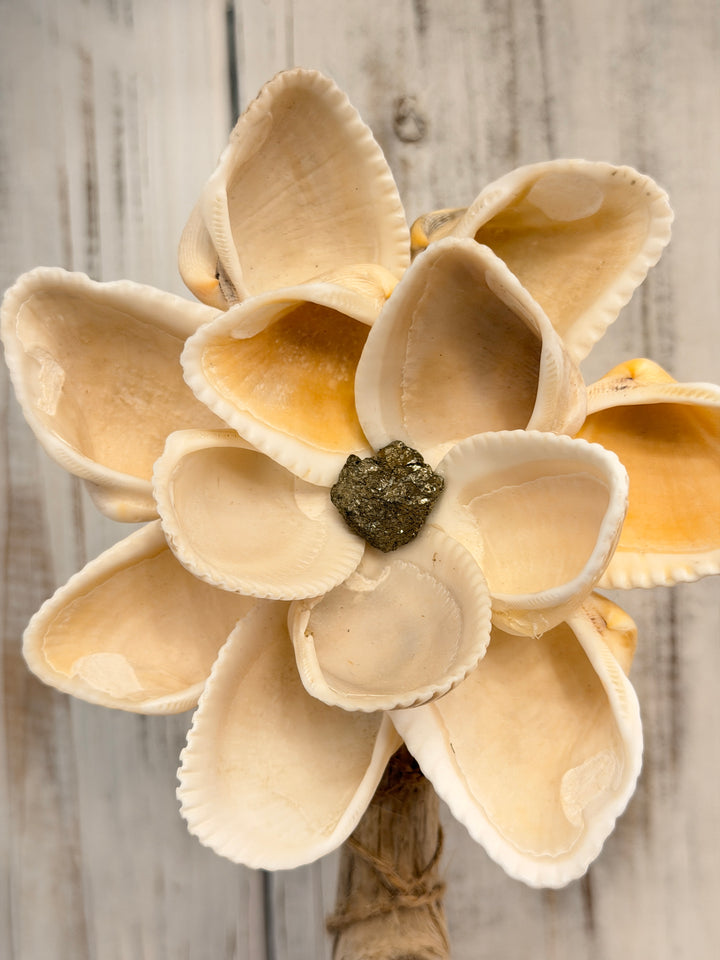 Pyrite Power ZenFlower ~ Single