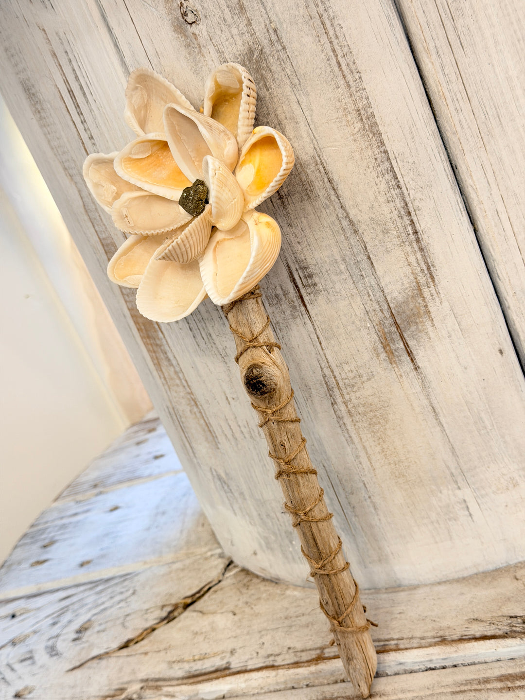 Pyrite Power ZenFlower ~ Single