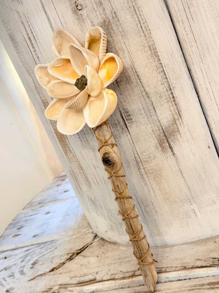 Pyrite Power ZenFlower ~ Single