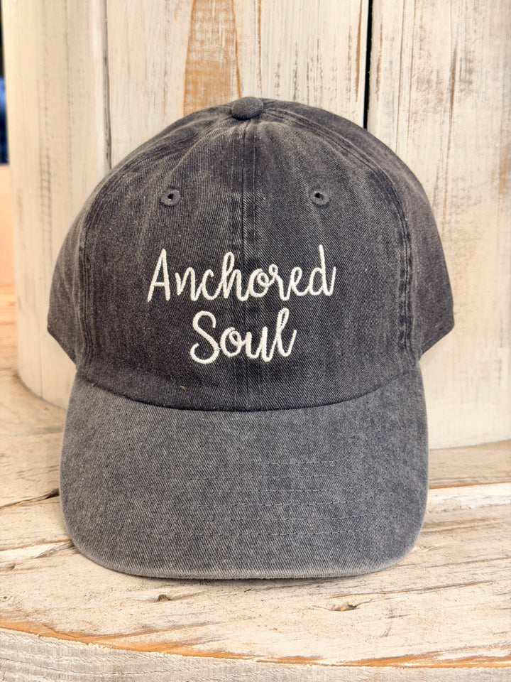 Anchored Soul Baseball Cap