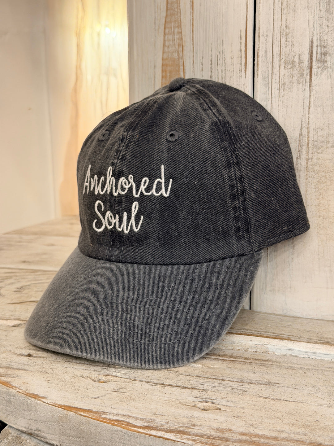 Anchored Soul Baseball Cap