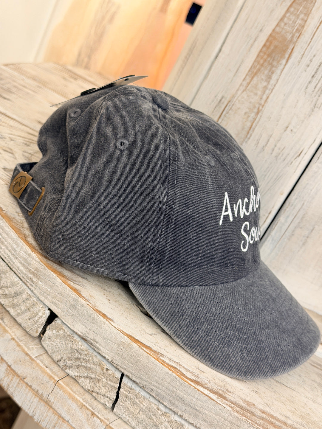 Anchored Soul Baseball Cap