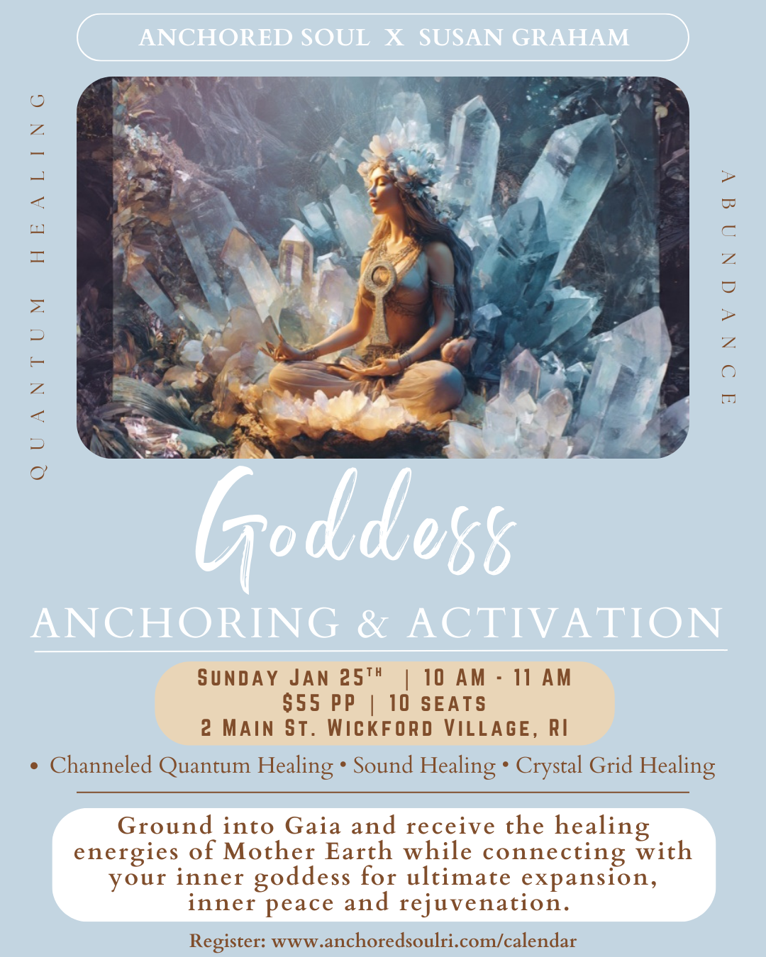 Goddess Anchoring & Activation Session