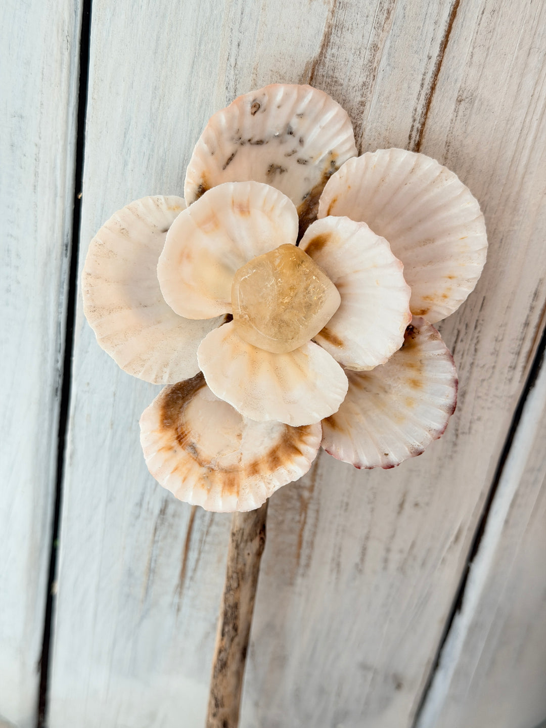 Single ZenFlower- Joy | Citrine