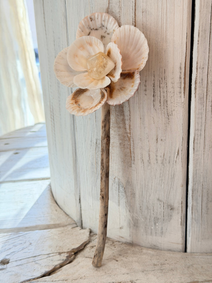 Single ZenFlower- Joy | Citrine