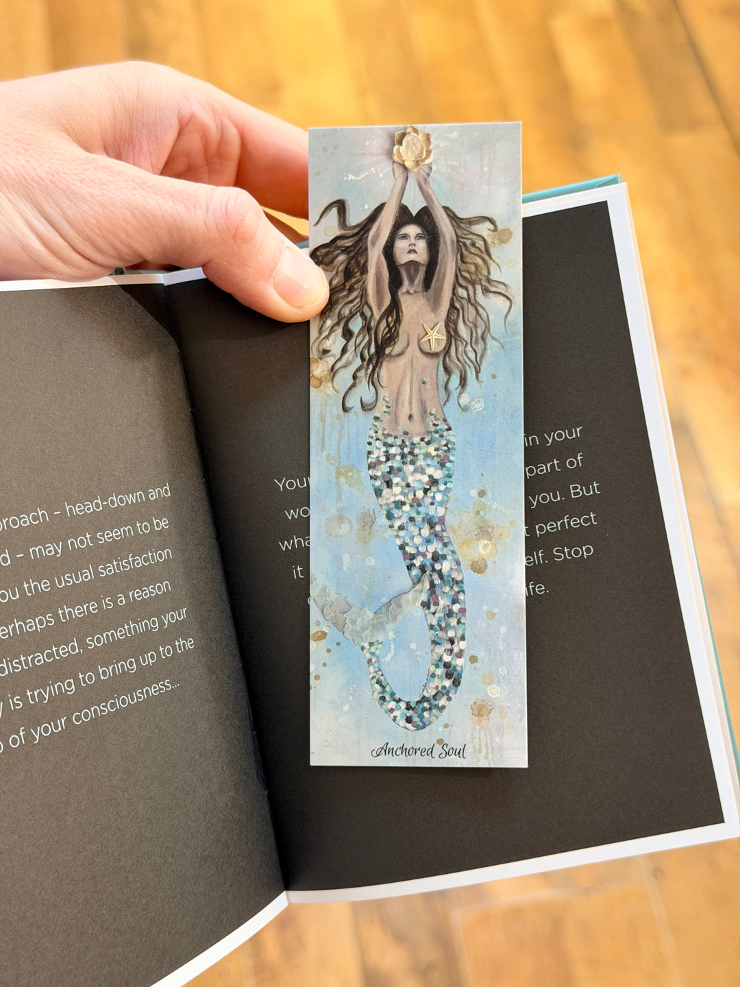 Mermaid Bookmark