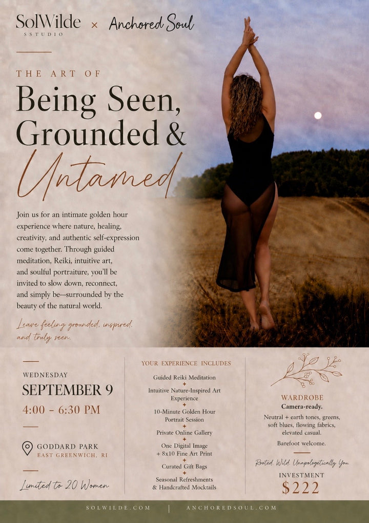 Wilde &amp; Anchored Event