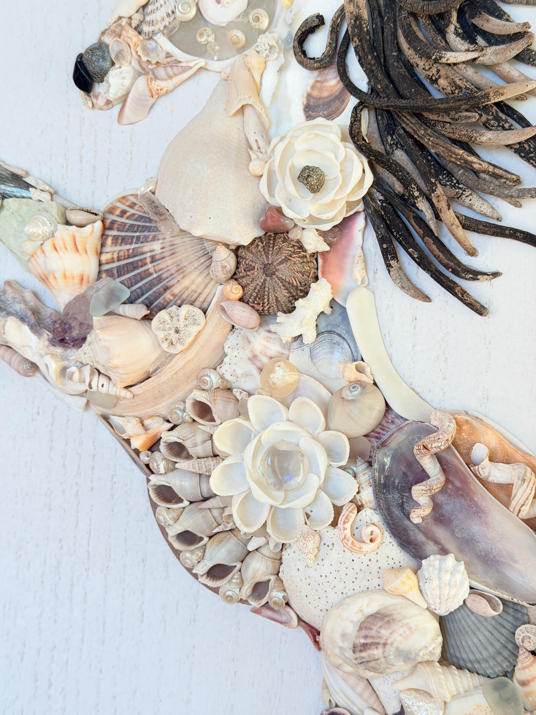 Anchored Soul | Fire Horse Assemblage | Wall Art