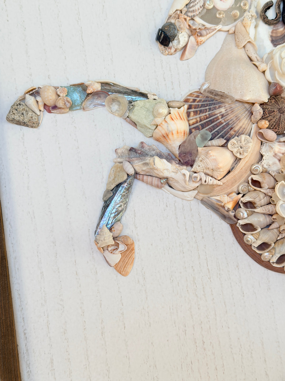 Anchored Soul | Fire Horse Assemblage | Wall Art