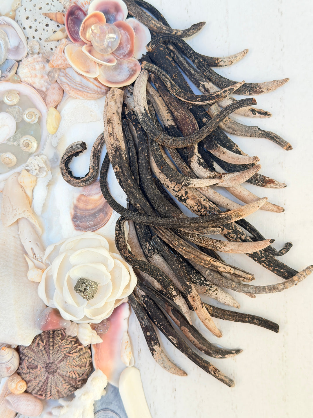 Anchored Soul | Fire Horse Assemblage | Wall Art