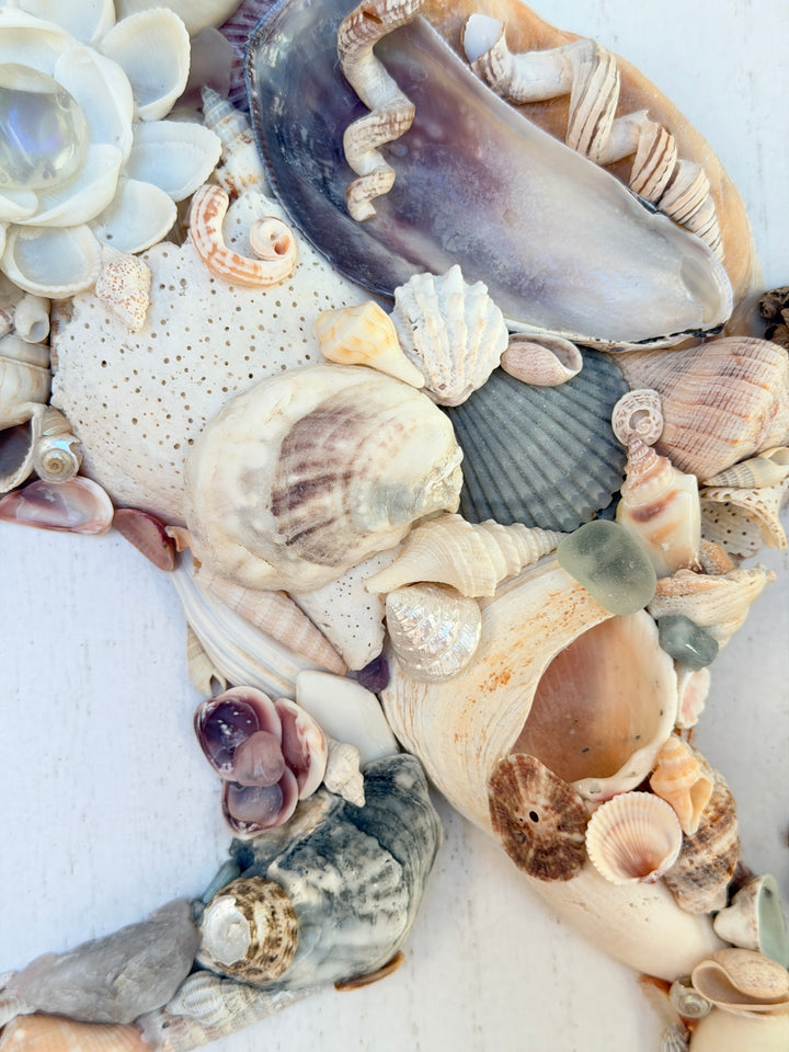 Anchored Soul | Fire Horse Assemblage | Wall Art