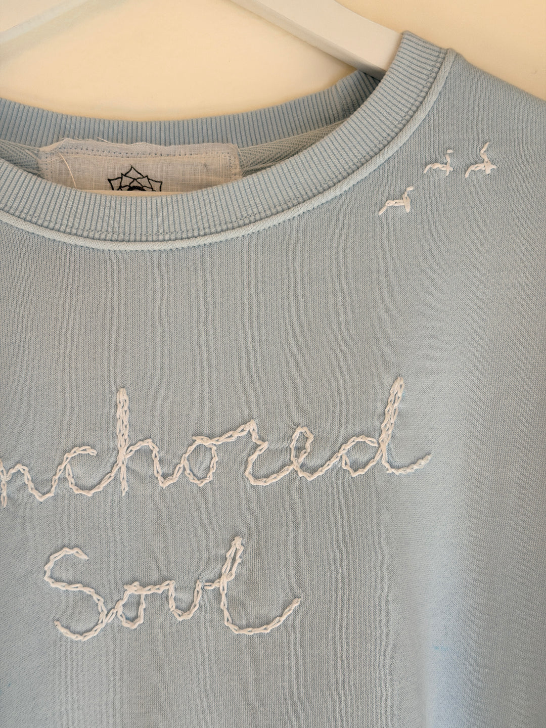 Anchored Soul Hand-Stitched Sweatshirt | Limited Release