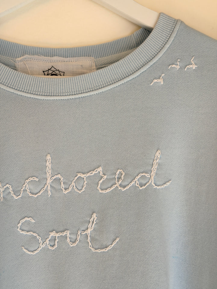 Anchored Soul Hand-Stitched Sweatshirt | Limited Release