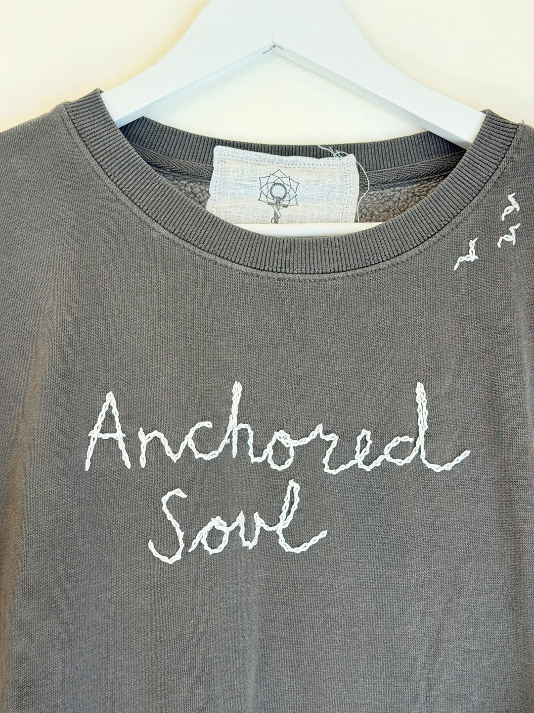 Anchored Soul Hand-Stitched Sweatshirt | Limited Release