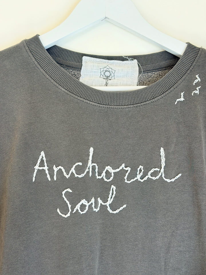 Anchored Soul Hand-Stitched Sweatshirt | Limited Release