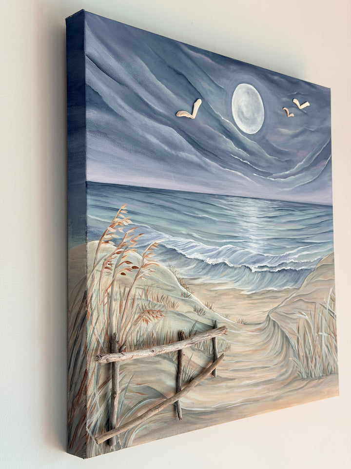 Anchored Soul | High Tide | 20x20 Canvas Wall Art