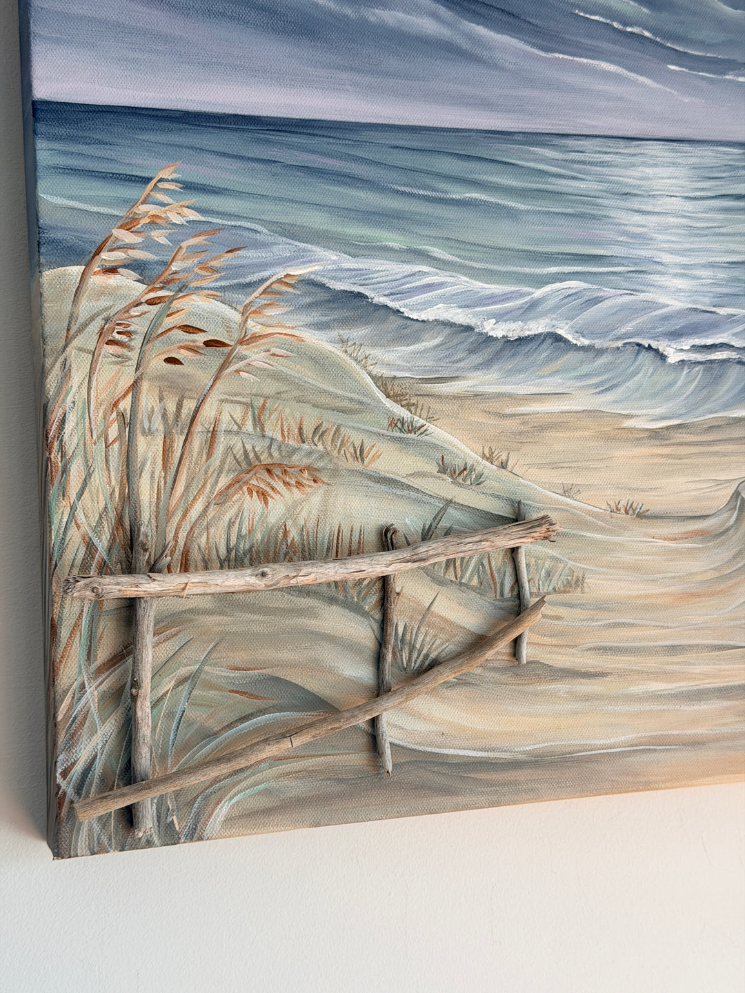 Anchored Soul | High Tide | 20x20 Canvas Wall Art