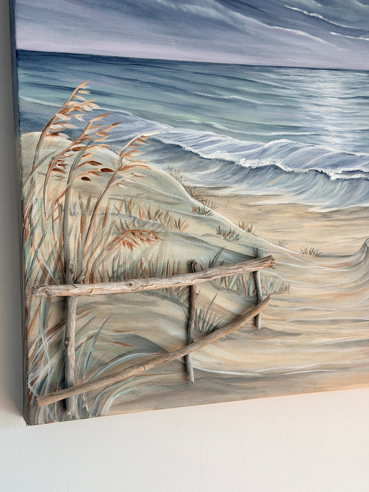 Anchored Soul | High Tide | 20x20 Canvas Wall Art