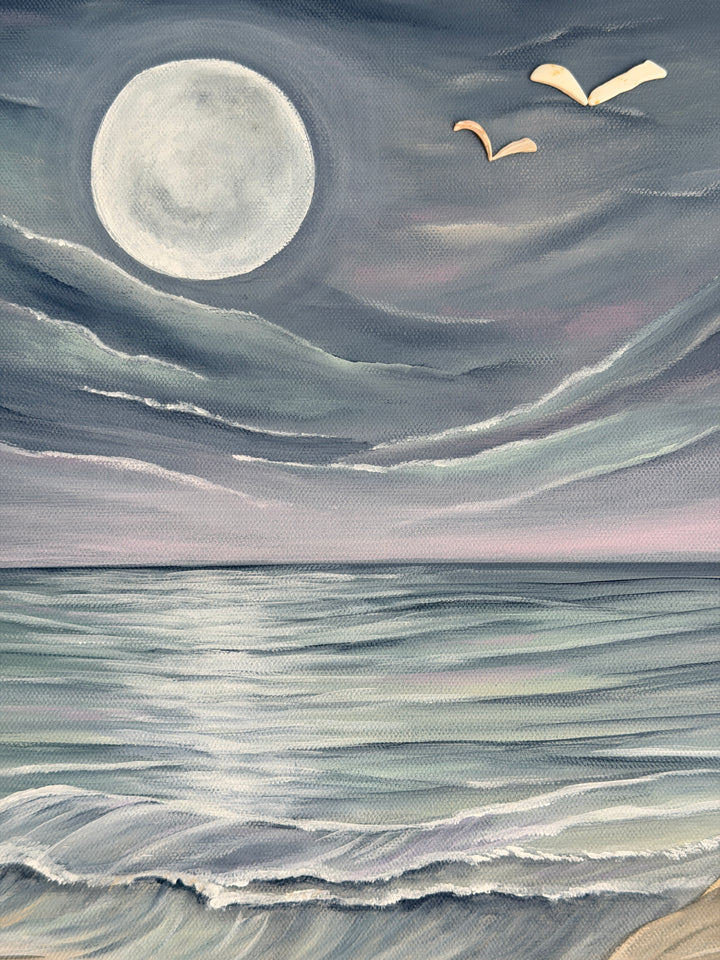 Anchored Soul | High Tide | 20x20 Canvas Wall Art