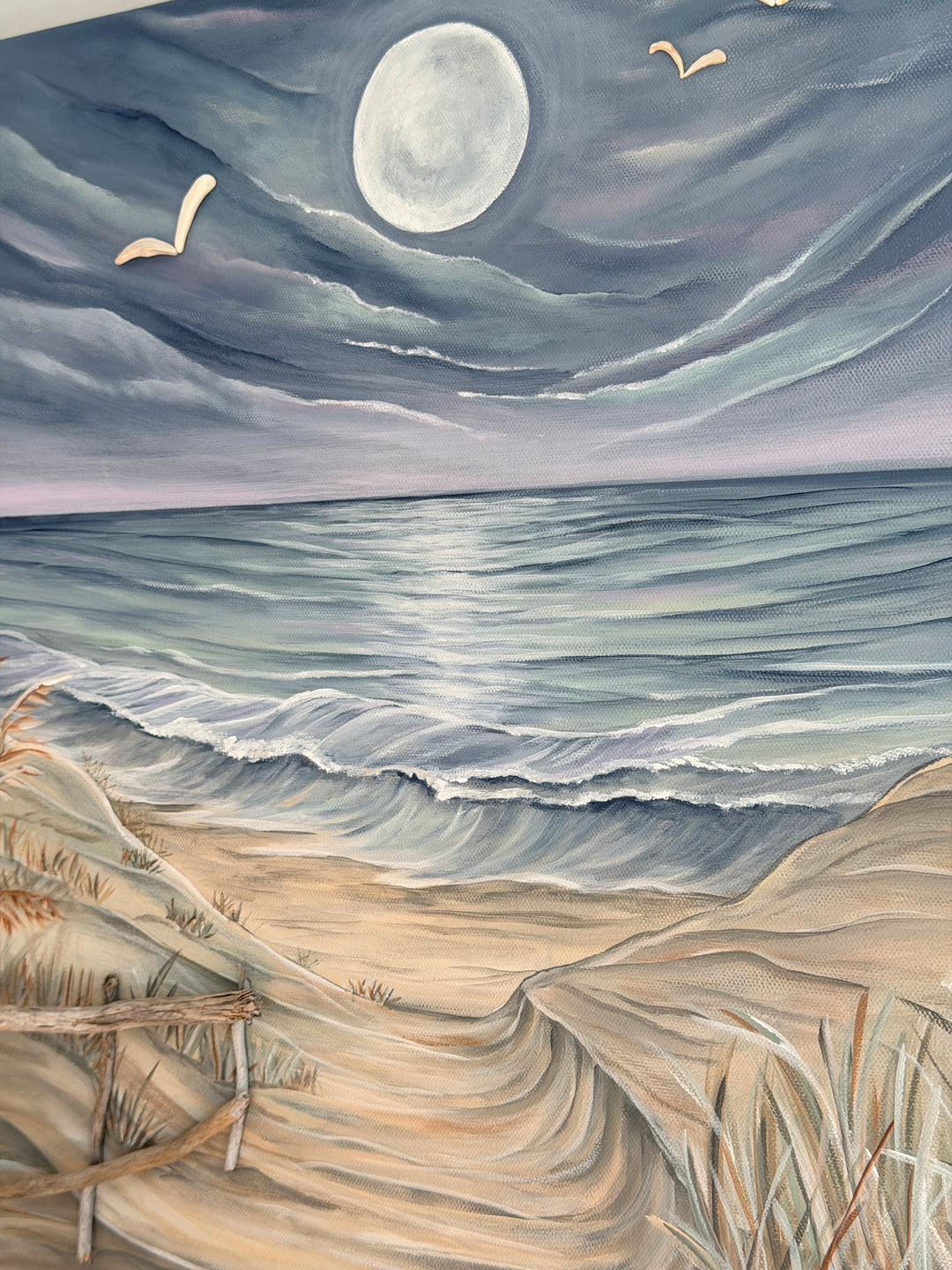 Anchored Soul | High Tide | 20x20 Canvas Wall Art